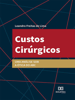 cover image of Custos Cirúrgicos